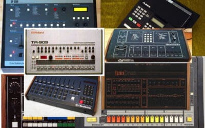 Free Sample Friday – Vintage Drum Machines