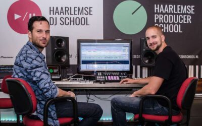 Samenwerking Haarlemse DJ School & Satur8