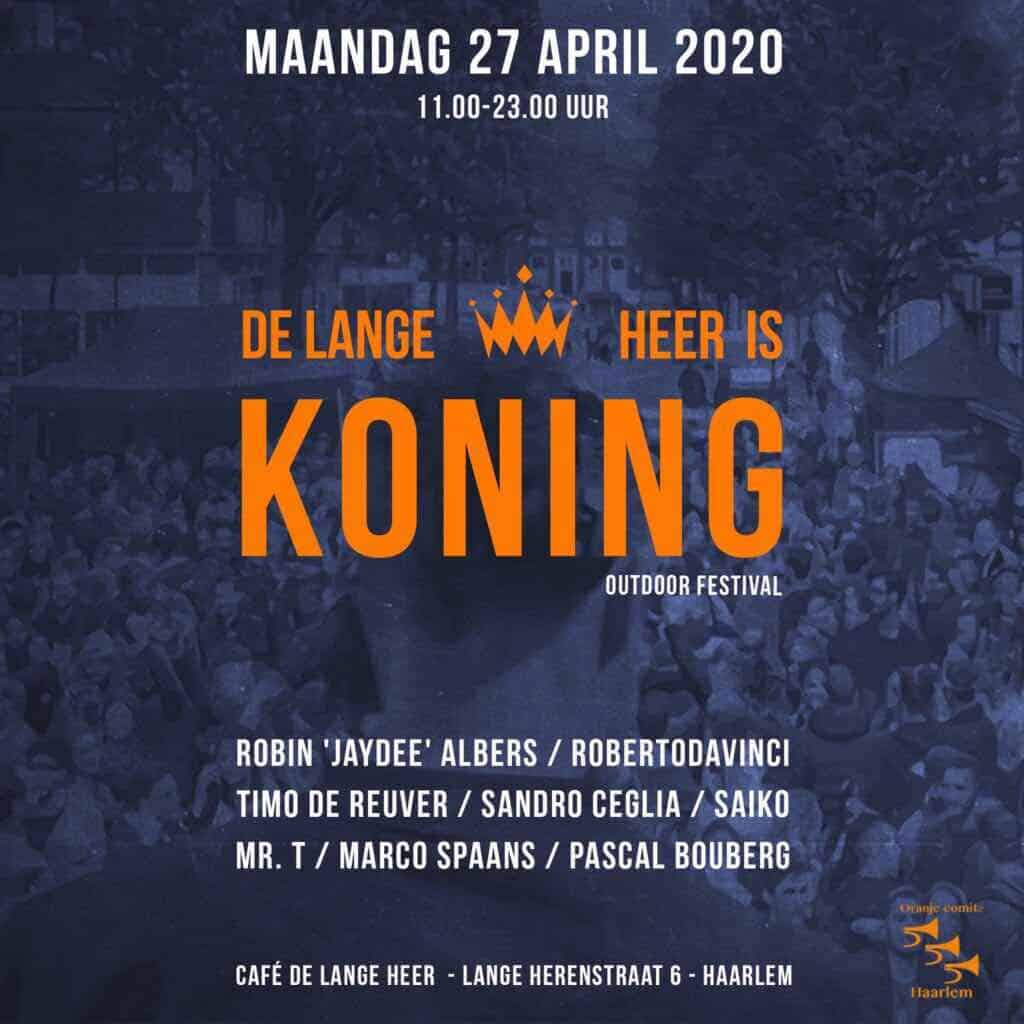 Koningsdag-Lange-Heer-Haarlemse-DJ-School-2020